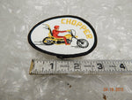 Vtg 70's Motorcycle Patch Vtwin Chopper Jacket Chopper 3x2 Harley Triumph Honda