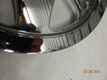 Chrome rear wheel pulley pro one 70t 1 1/2 odyssey harley custom billet new!