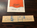 NOS Harley Front Fender Decal in Gold 1982 Classic Belt Drive FLH Electra Tour