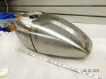 CUSTOM SPORTSTER GAS TANK Fabricator Ironhorse Bobber Peanut Tank Stretched Cut