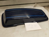 Blue Left Saddlebag Lid Harley Ultra Classic Road Stree Glide King FLH OEM Pin