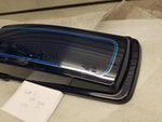 Blue Left Saddlebag Lid Harley Ultra Classic Road Stree Glide King FLH OEM Pin