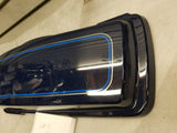 Blue Left Saddlebag Lid Harley Ultra Classic Road Stree Glide King FLH OEM Pin