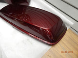 Right Saddlebag Lid OEM Harley Ultra Classic Road Glide 2014-2015 two tone red