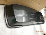 Left Saddlebag Lid Harley Ultra Classic Road Street Glide King Black pearl Charc