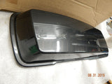 Left Saddlebag Lid Harley Ultra Classic Road Street Glide King Black pearl Charc