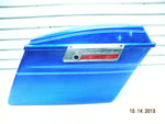 Right Side Saddlebag Hard Case Ass'y Touring Classic Ultra Saphire Blue Scratch