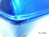 Right Side Saddlebag Hard Case Ass'y Touring Classic Ultra Saphire Blue Scratch