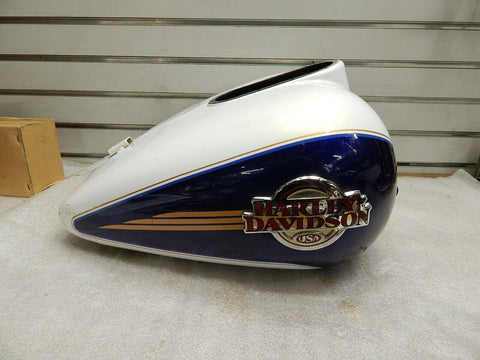 Gas Tank Harley deep cobalt pearl 2007 Ultra classic Road Glide FL 04^ Dresser