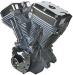 Ultima 124" Twin Cam A Motor Natural Bolt in Harley Touring FLH Dyna Warranty 99