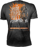 Death Valley T-Shirt - Gray - 3XL