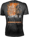 Death Valley T-Shirt - Gray - Medium