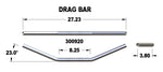 Khrome Werks Drag Bar - 1-Inch - Chrome - PRE-82 HD
