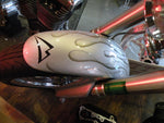 2005 Infamous Chopper's Custom Coors Light Silver Bullet  Buell Lightning Bobber