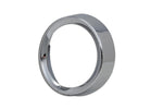 7" Headlamp Chrome Frenched Trim Ring