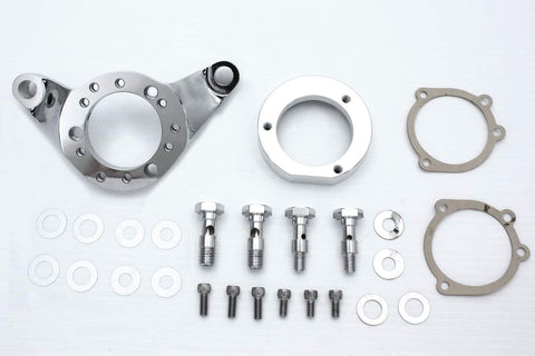 Air Cleaner Bracket Kit Chrome Billet VT 34-0460 Softail FLST FXST 1993-2007