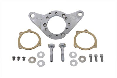 A/C BRACKET KIT CHROME