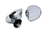 MINI FAIRING MIRROR SET CHROME HARLEY FLHX STREET GLIDE FLH BAGGER 2014^