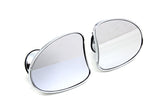 MINI FAIRING MIRROR SET CHROME HARLEY FLHX STREET GLIDE FLH BAGGER 2014^