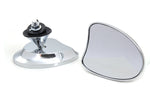 MINI FAIRING MIRROR SET CHROME HARLEY FLHX STREET GLIDE FLH BAGGER 2014^