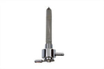Pingel chrome metric smooth petcock features left spigot 3/8" National Pipe Thre