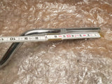 NOS Vintage 3/4 Handlebars 4" tall 28" wide Chrome Suzuki Kawasaki Yamaha Honda