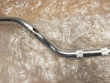 NOS Vintage 3/4 Handlebars 4" tall 28" wide Chrome Suzuki Kawasaki Yamaha Honda