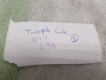 Antique 1950s PA Turnpike Guide Map Brochure Vintage "76" Leaflet Collectible!