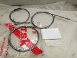 Honda CB450 Ape Hanger Extended Cable kit Brake Clutch Throttle Drum Brake New!