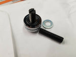 Thumb Screw Seat Bolt Harley Sportster dyna FXR Softail touring 1/4x28 Knob Chro