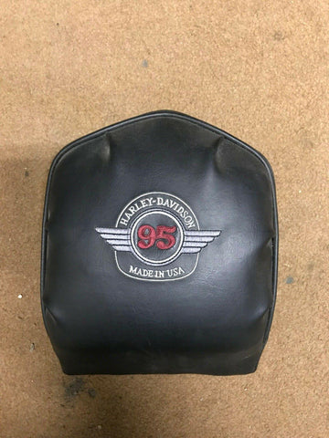HARLEY DAVIDSON 95TH ANNIVERSARY SISSYBAR PAD BACKREST PAD SPORTSTER DYNA FXR