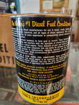 siloo diesel Fuel Conditioner Oil can Metal Full Great graphics Tin Collectible!