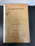 VTG August 1944 Pennsylvania Railroad Brake & Train Air Signal Instructions Book