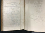 VTG August 1944 Pennsylvania Railroad Brake & Train Air Signal Instructions Book