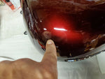 Bagger Gas Tank 2 tone burgundy 2008^ 6 gallon Harley Ding Street Road Glide din