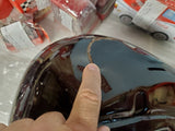 Bagger Gas Tank 2 tone burgundy 2008^ 6 gallon Harley Ding Street Road Glide din