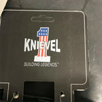 EVEL KNIEVEL CYCLES GAUNTLET MOTORCYCLE GLOVES W/RAIN COVER L LEATHER RARE DISC.