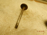 Vintage JD cylinder head Harley Pocket intake exhaust valve Antique 20's