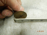 Vintage JD cylinder head Harley Pocket intake exhaust valve Antique 20's