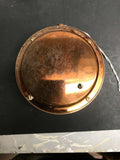 BAROMETER INSTRUMENT MEASURING ATMOSPHERIC PRESSURE ROSE GOLD  NEEDLE BROKEN