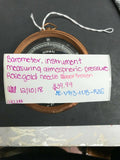 BAROMETER INSTRUMENT MEASURING ATMOSPHERIC PRESSURE ROSE GOLD  NEEDLE BROKEN