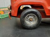 1950's Buddy L Toy Texaco Tanker Truck Steel Metal Oil Gas GMC 550 Vintage Survi