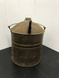 VINTAGE KEROSENE CAN ANTIQUE 1 GALLON HANDLE SPOUT LID GAS & OIL CO MAN CAVE