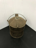 VINTAGE KEROSENE CAN ANTIQUE 1 GALLON HANDLE SPOUT LID GAS & OIL CO MAN CAVE