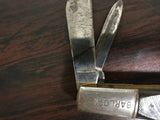 VINTAGE CAMILLUS BARLOW #51 2 BLADE POCKET KNIFE 1970S