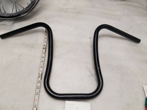 Nash Gimp Hangers Handlebars Ape Hangers 16" Black Harley Honda Chopper Custom