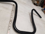 Nash Gimp Hangers Handlebars Ape Hangers 16" Black Harley Honda Chopper Custom