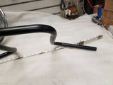 Nash Gimp Hangers Handlebars Ape Hangers 16" Black Harley Honda Chopper Custom