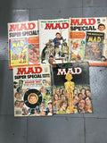 MAD MAGAZINES SELLING AS A LOT 5 July 1976 June 1982 Super Special Comics
