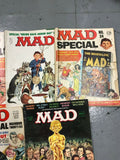 MAD MAGAZINES SELLING AS A LOT 5 July 1976 June 1982 Super Special Comics